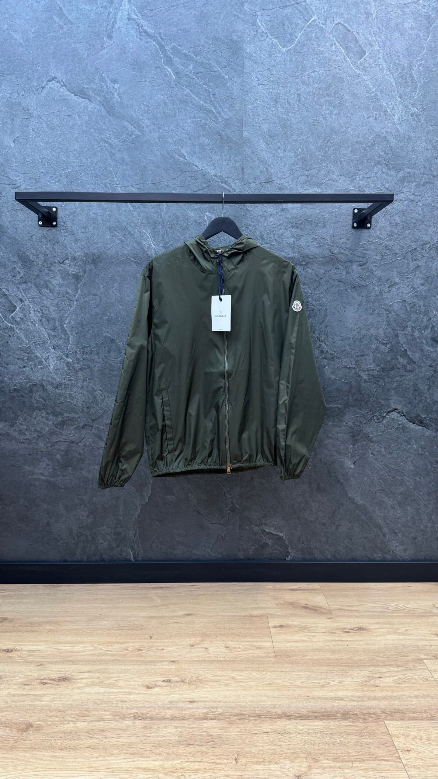 Moncler Traversier Windbreaker Khaki Green