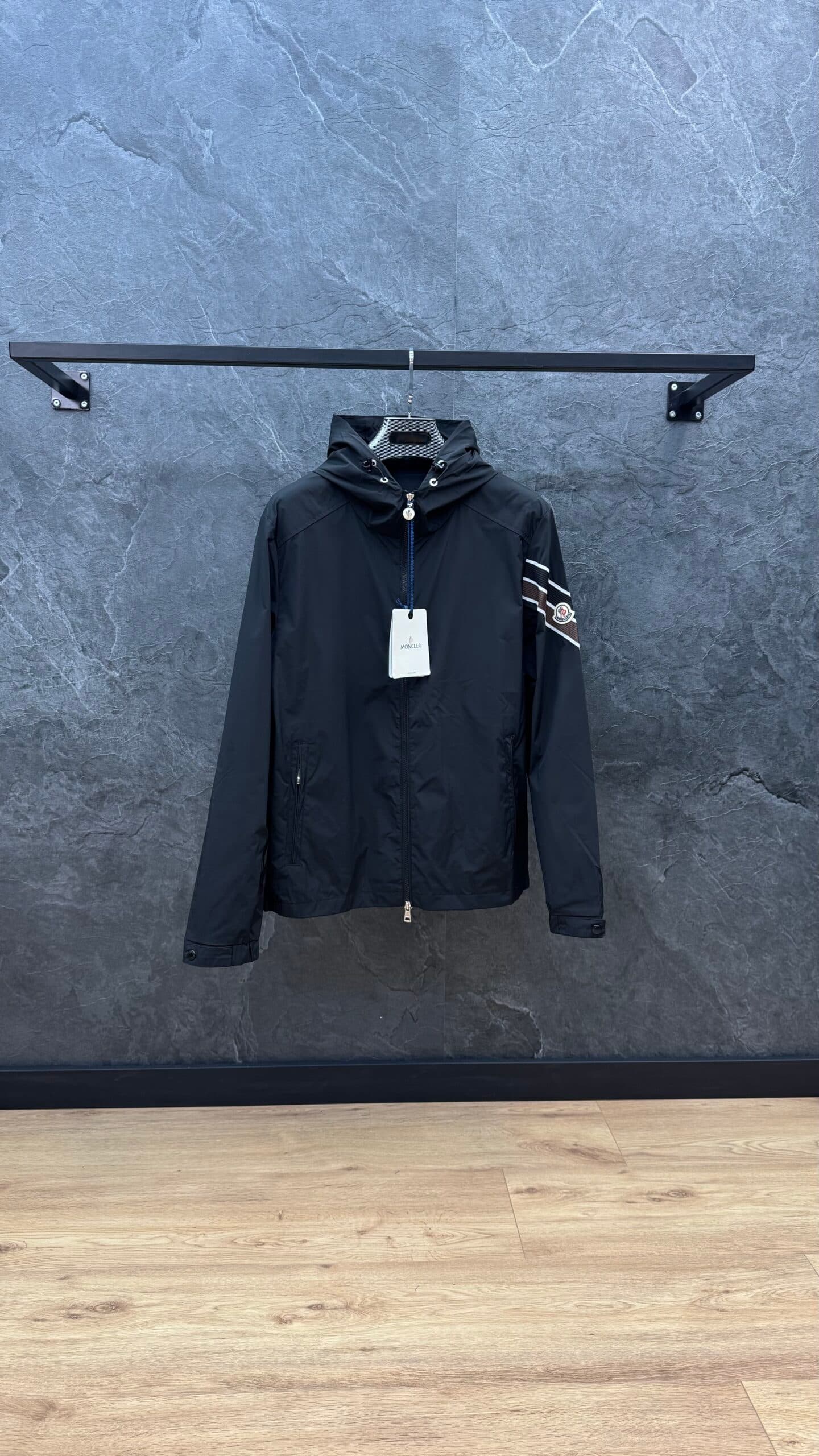 Moncler Claut Jacket Black