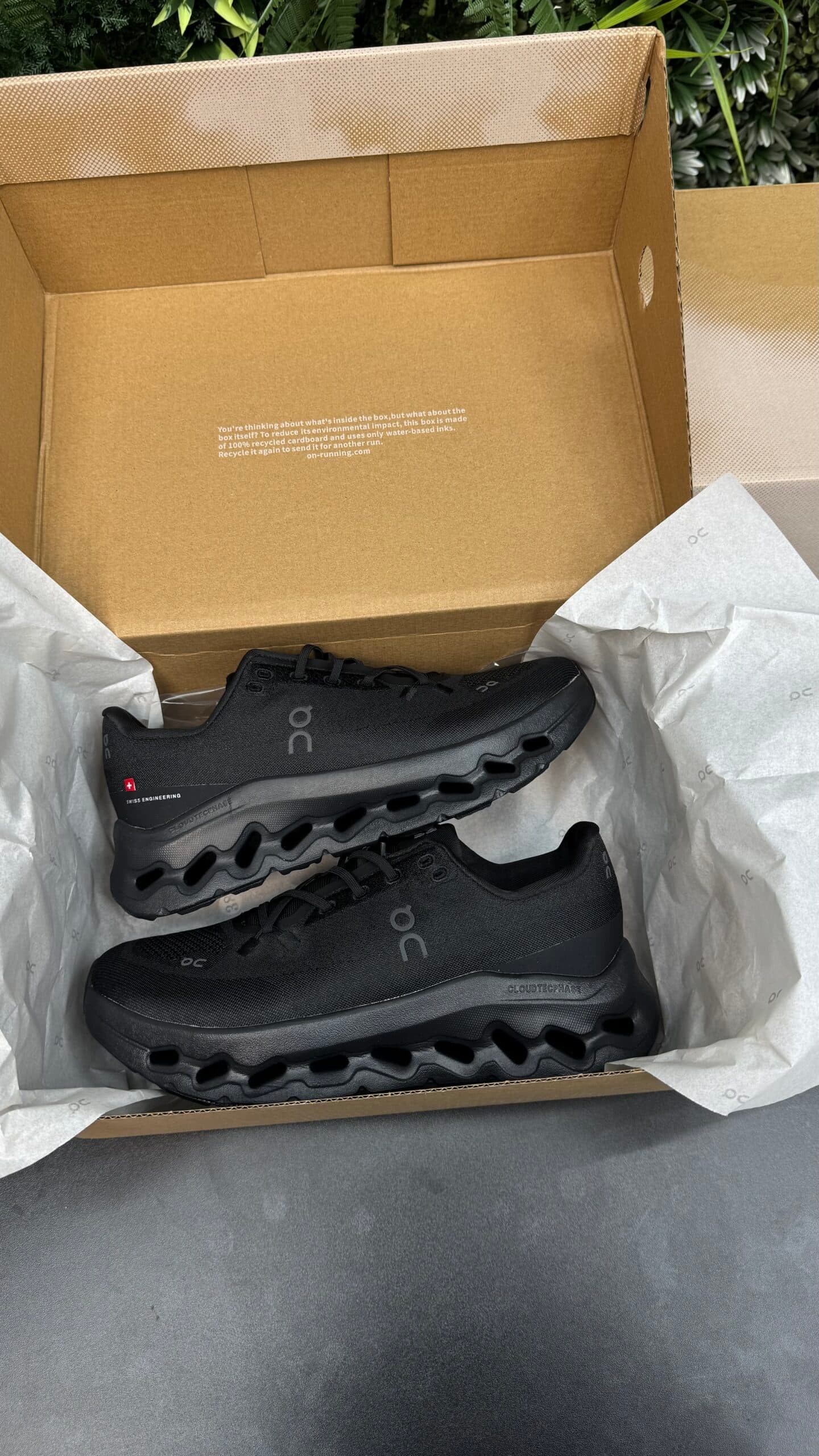 On Running Cloudtilt Sneakers Full Black