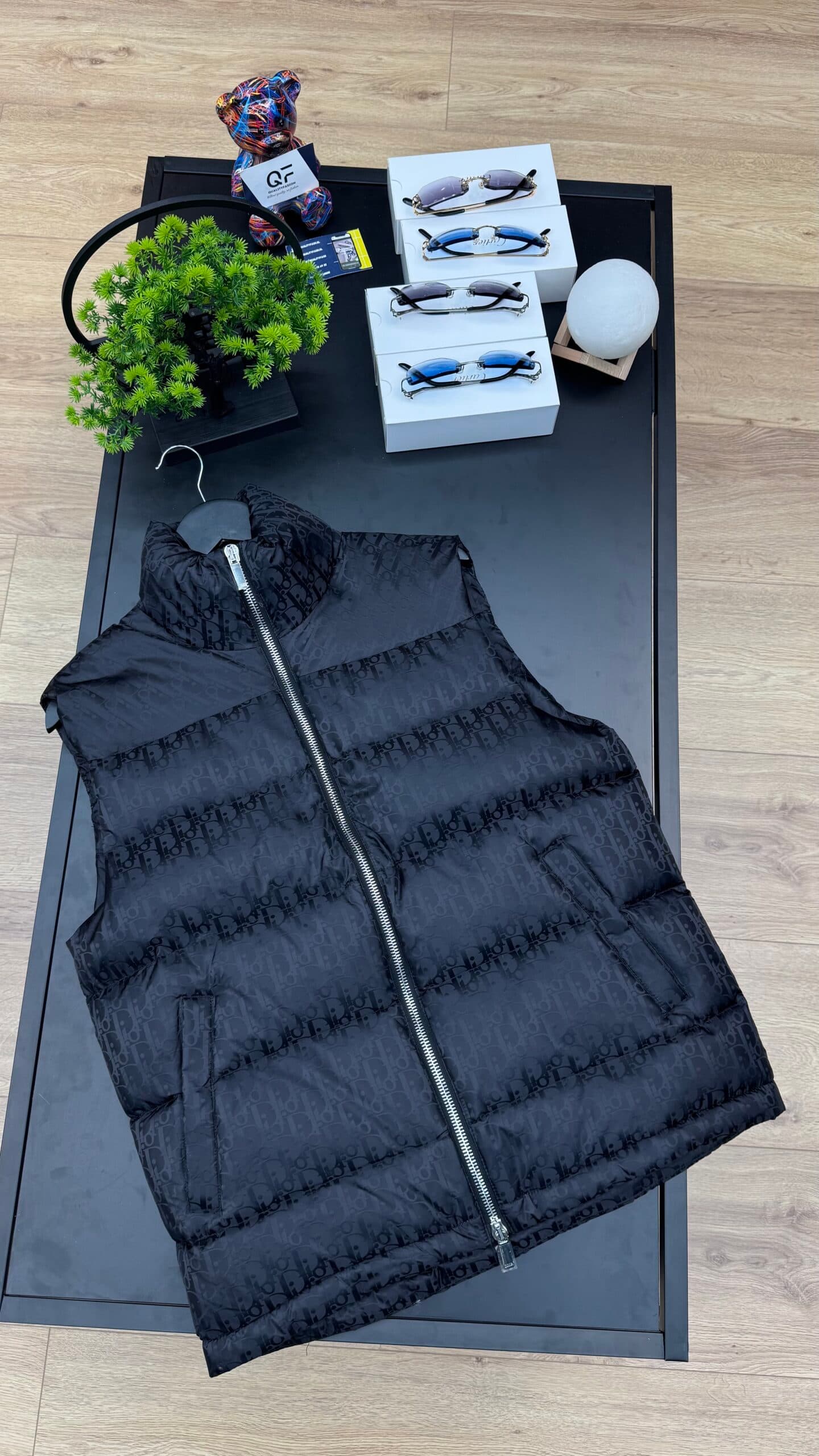 Dior Oblique Bodywarmer Black