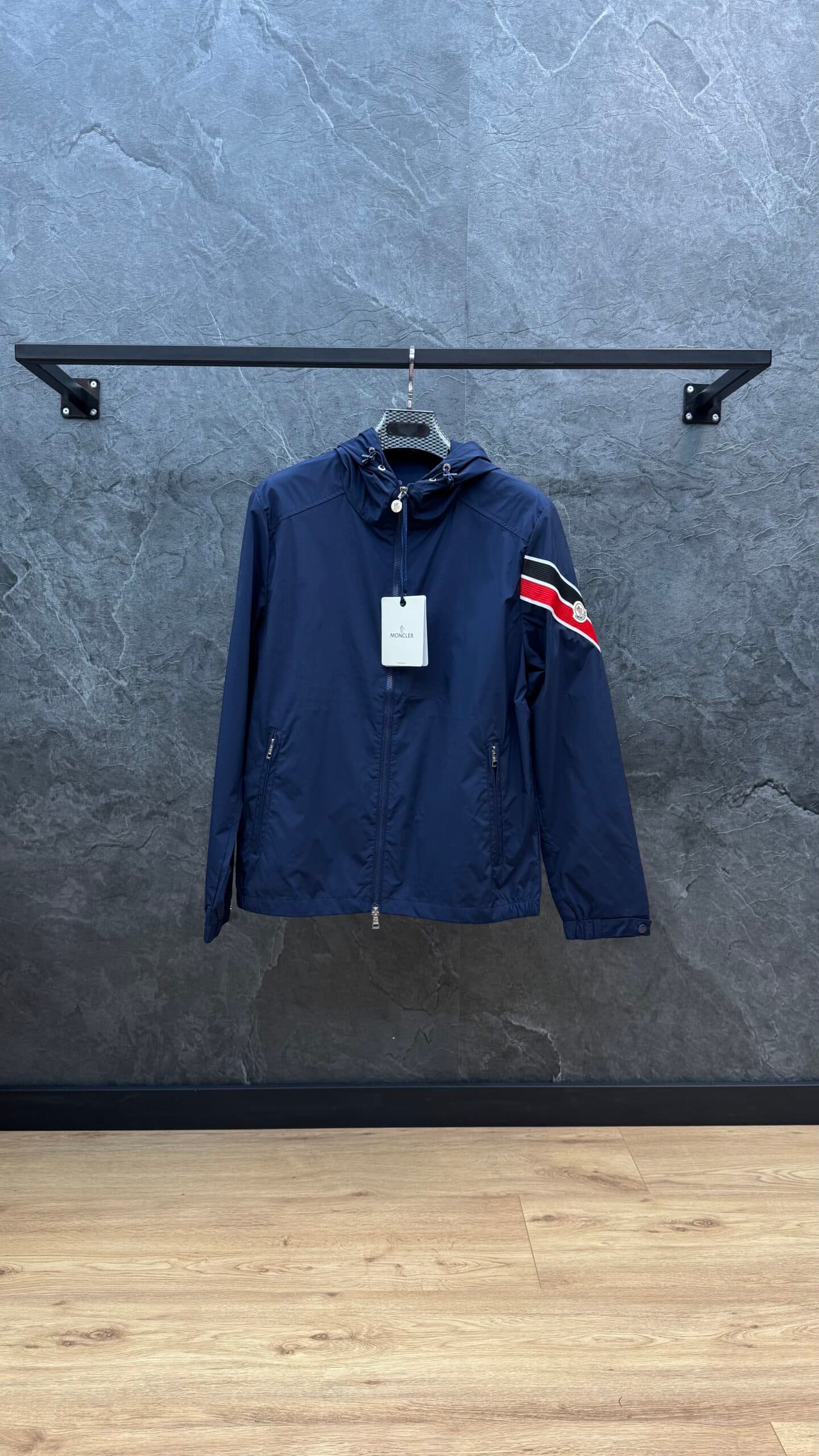 Moncler Claut Jacket Navy Blue
