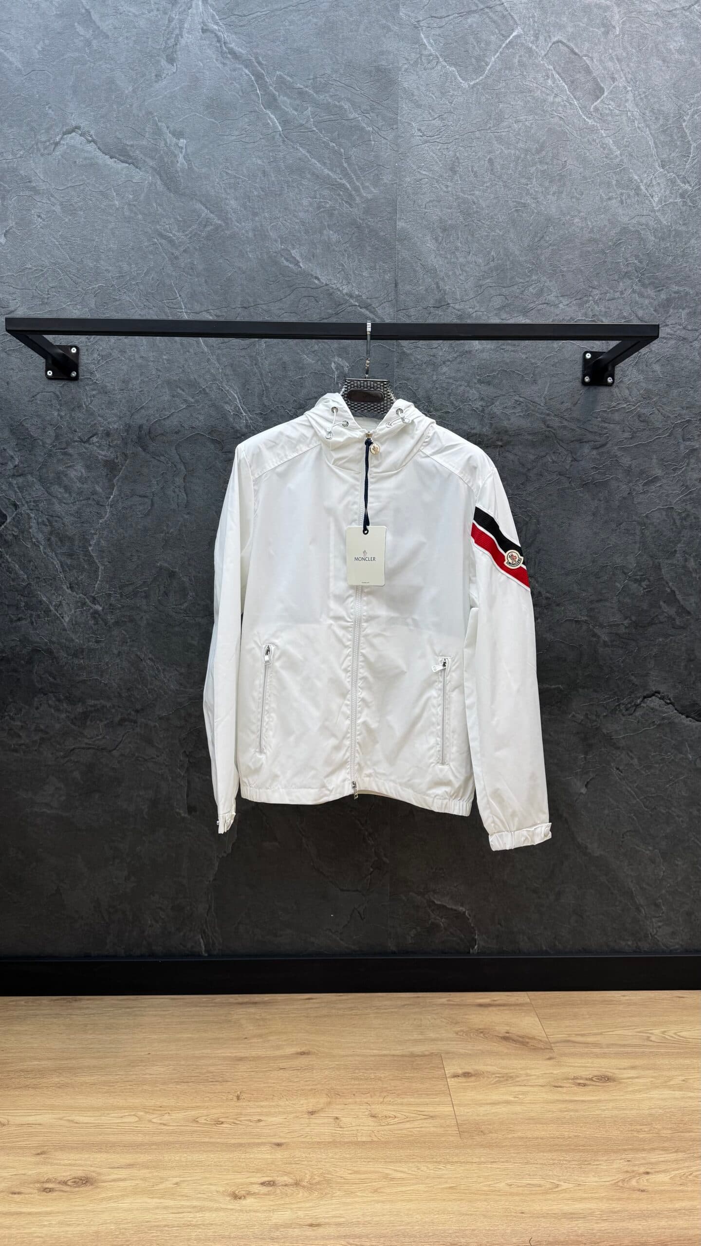Moncler Claut Jacket White