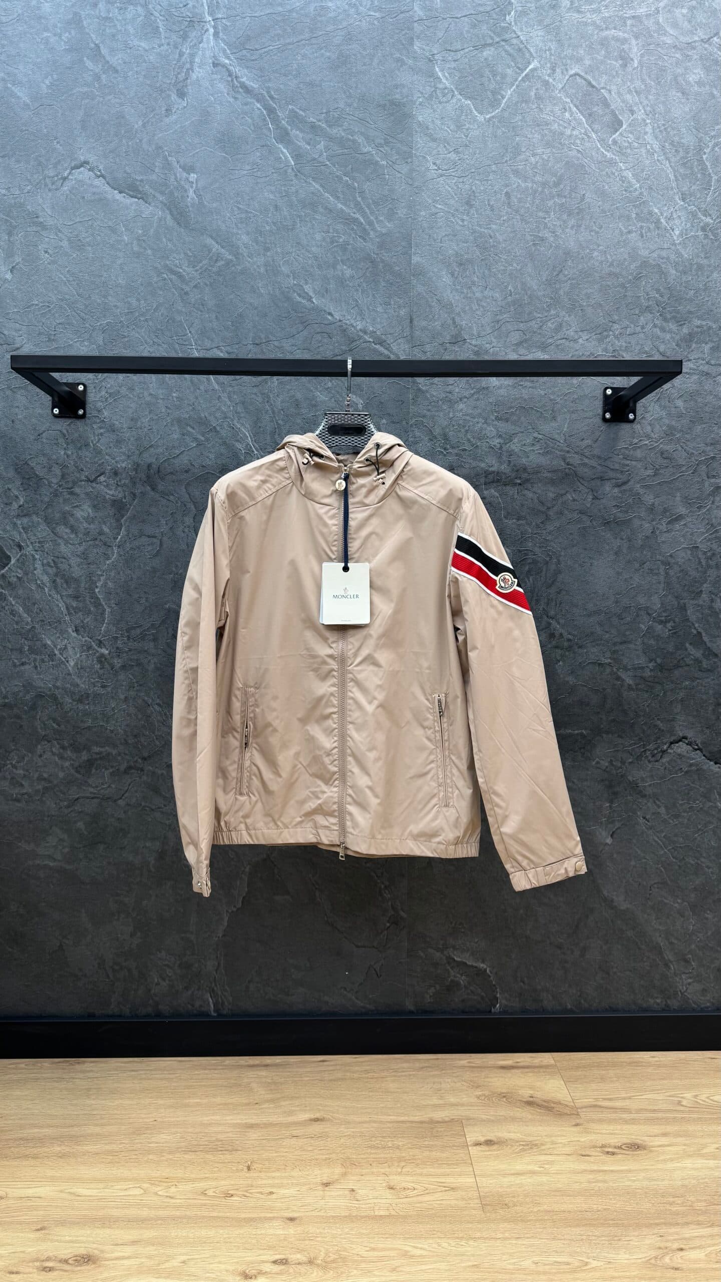 Moncler Claut Jacket Beige