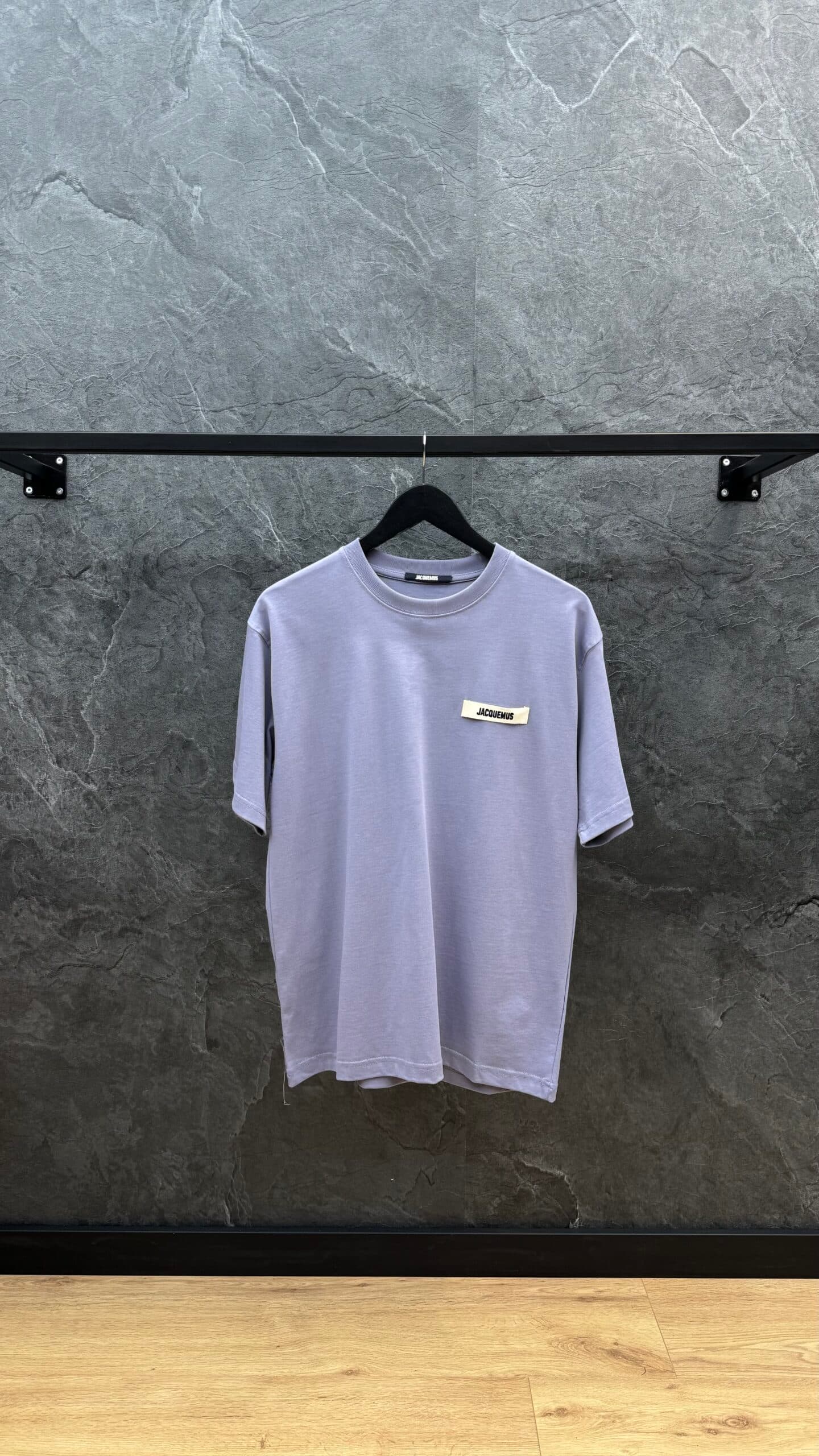 Jacquemus Gros Grain T-shirt Lila