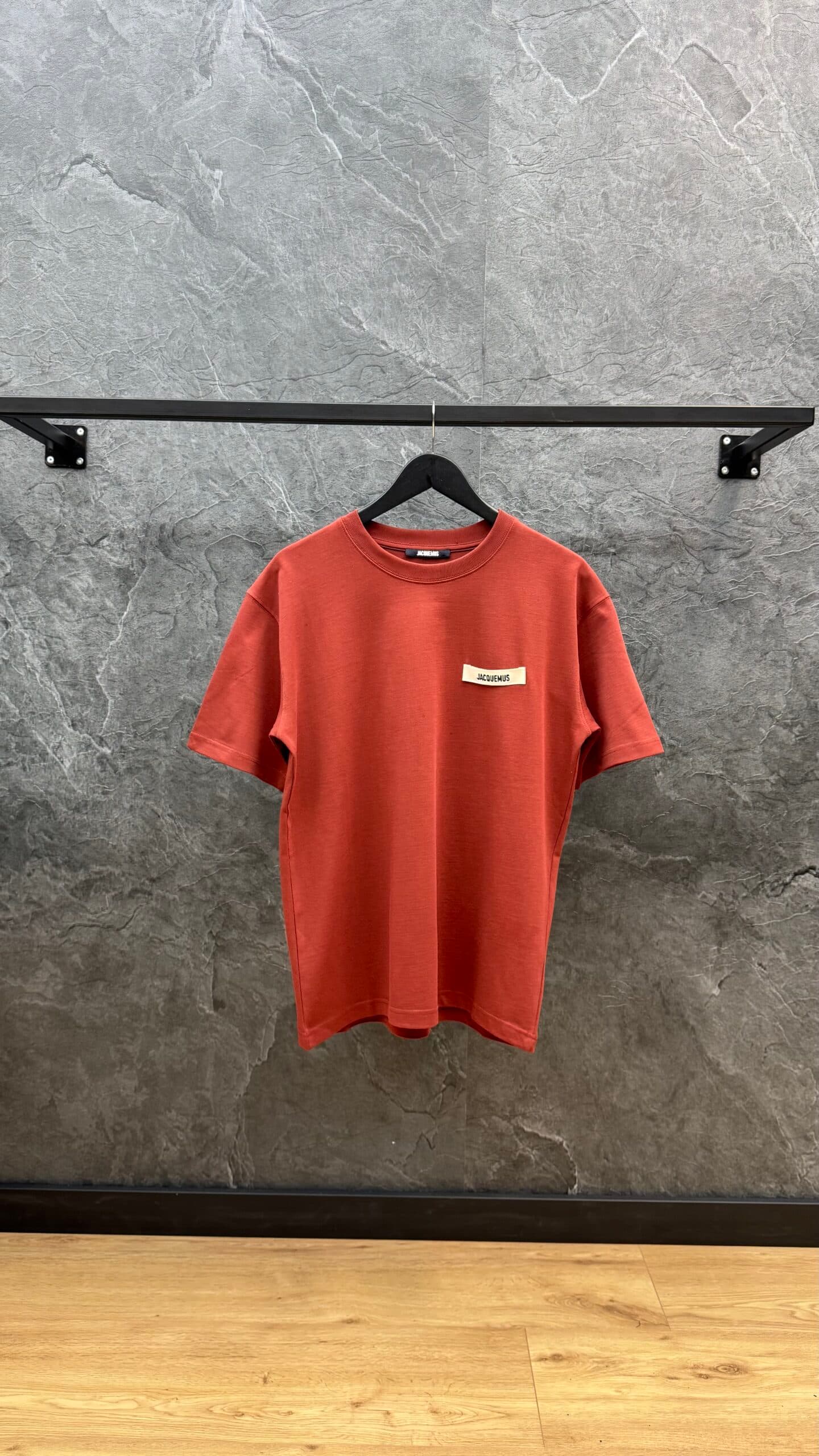 Jacquemus Gros Grain T-shirt Red