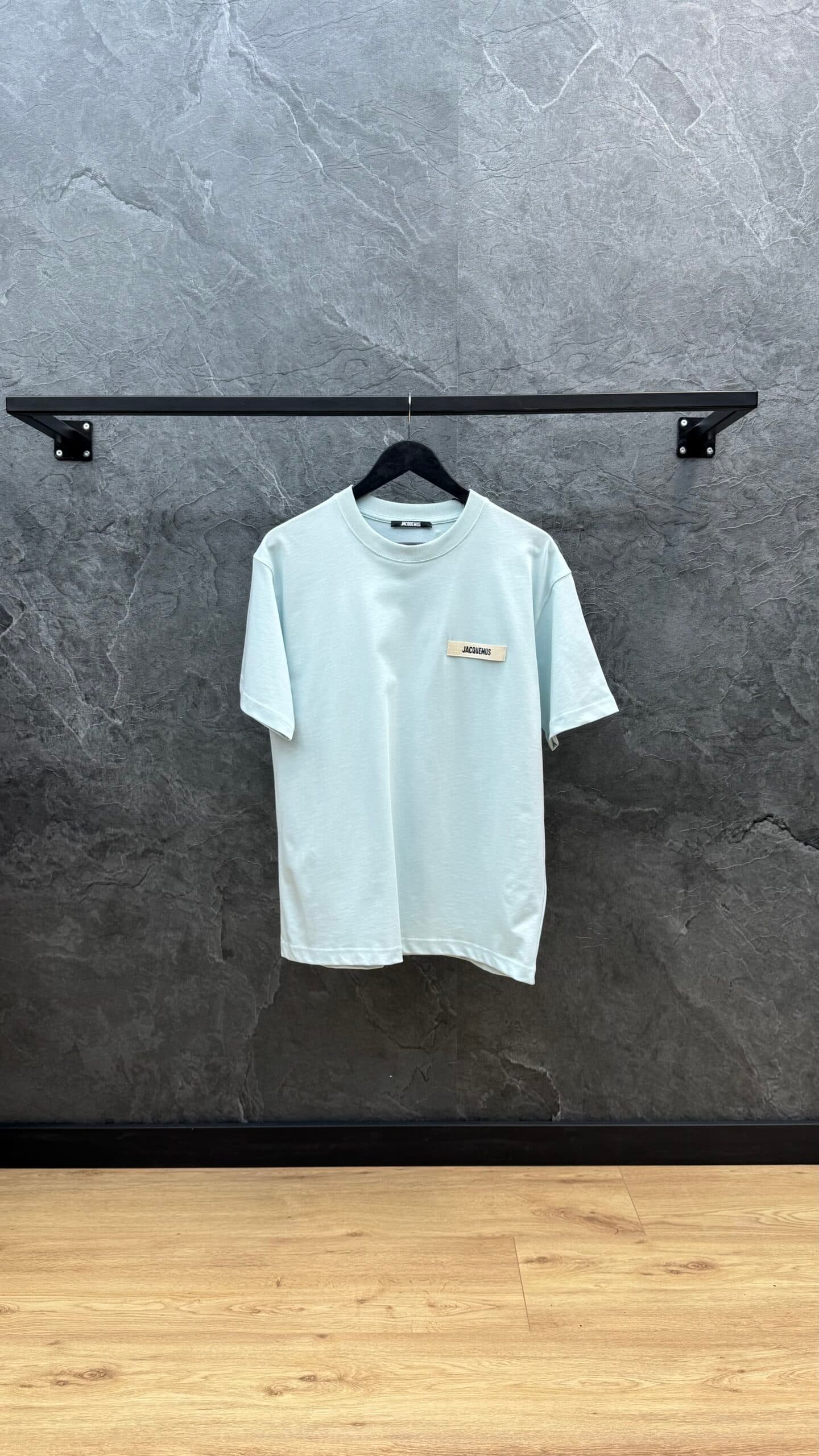 Jacquemus Gros Grain T-shirt Ciel Blue