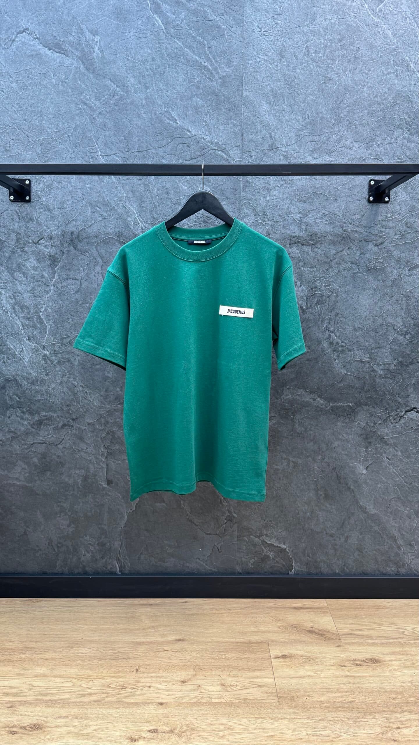 Jacquemus Gros Grain T-shirt Green