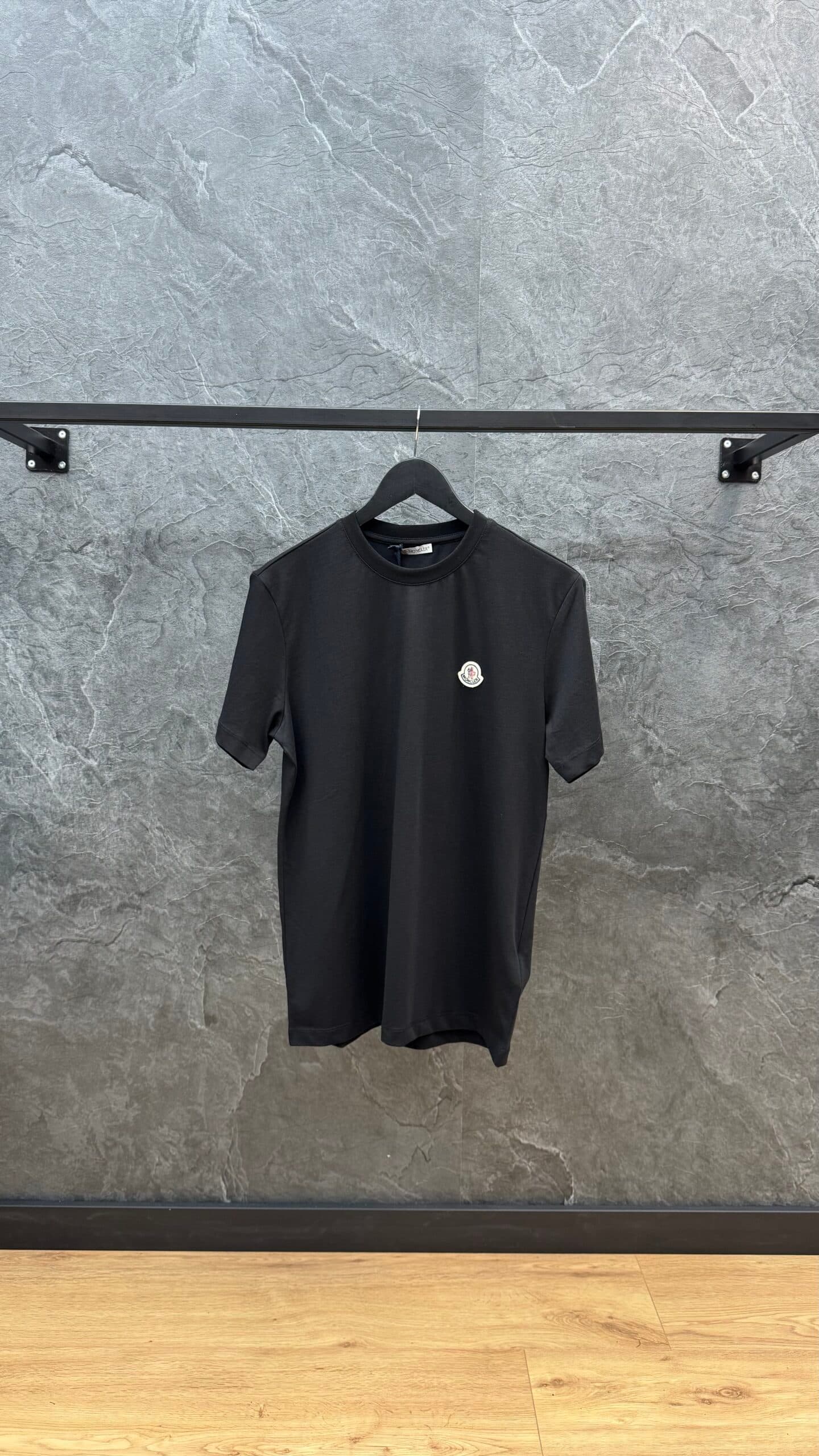 Moncler T-shirt Basic Black