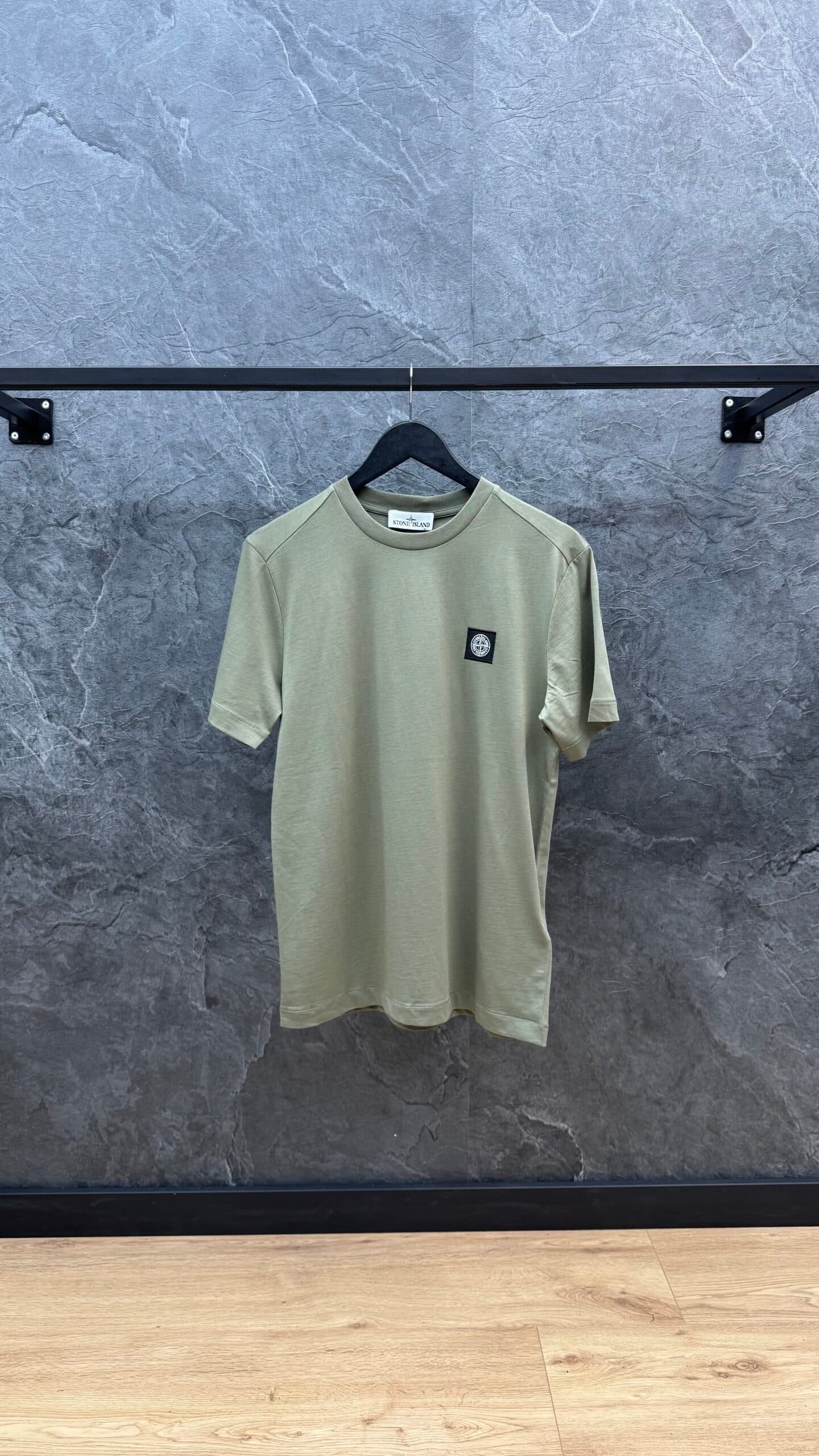 Stone Island T-shirt Classic Khaki