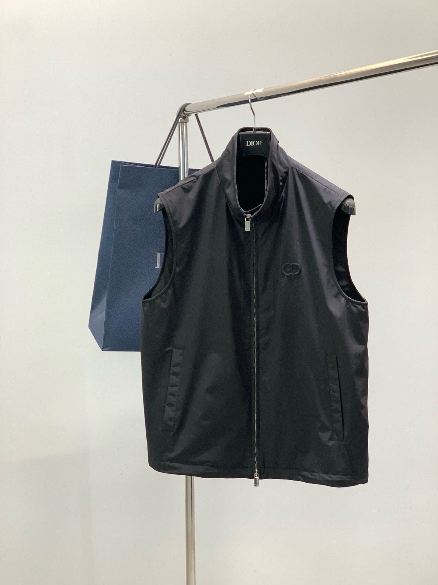 Dior Cd Icon Bodywarmer Black