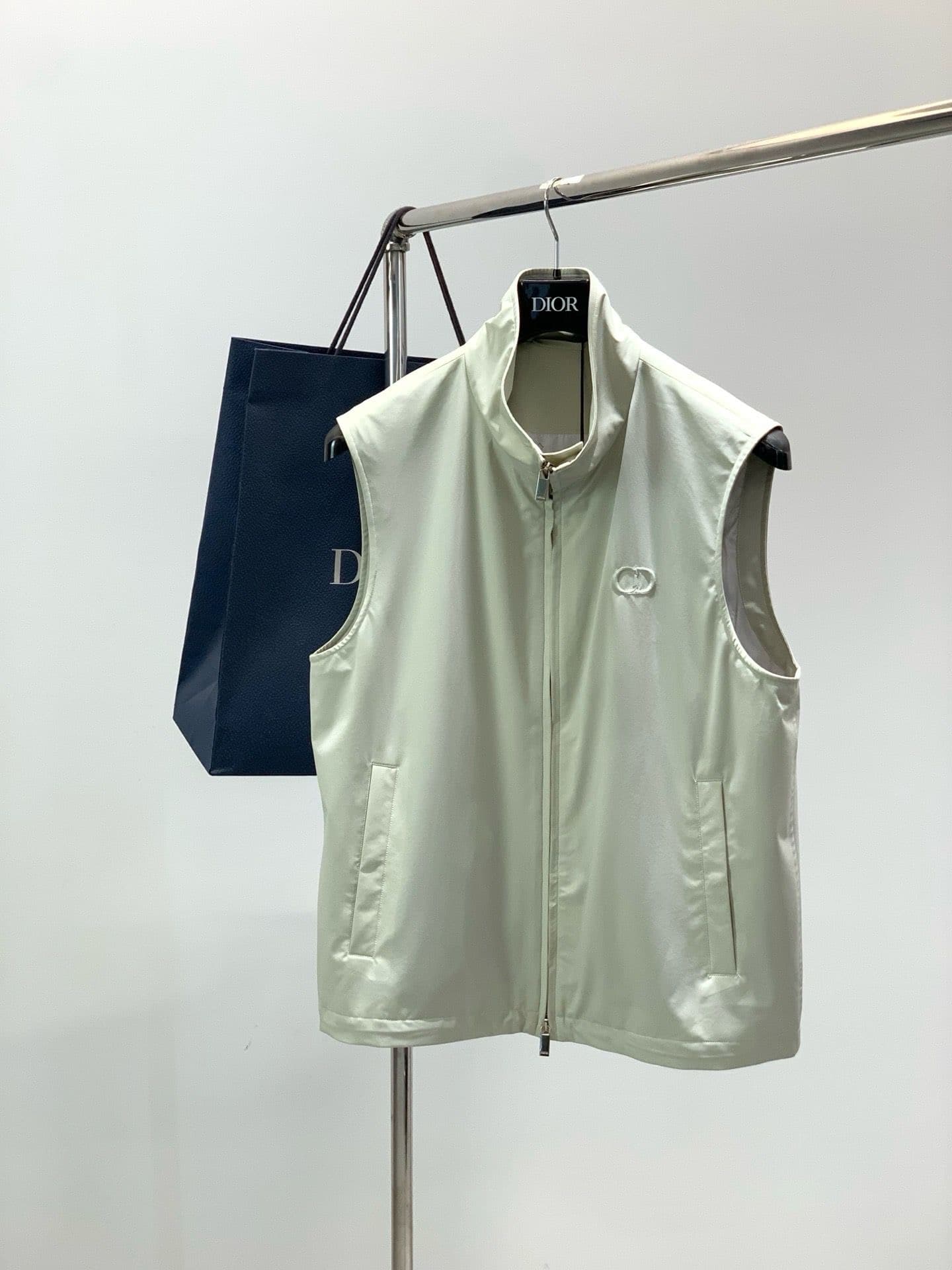 Dior Cd Icon Bodywarmer Crème