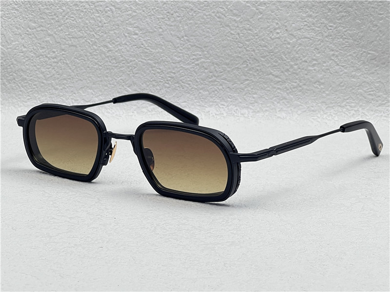 John Dalia Martin Glasses Black Brown