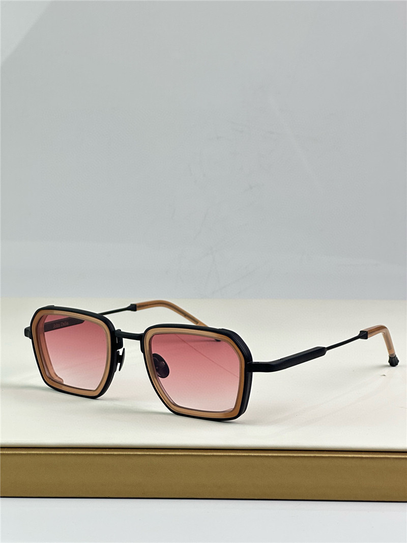 John Dalia Cillian Glasses Black Red - Image 1