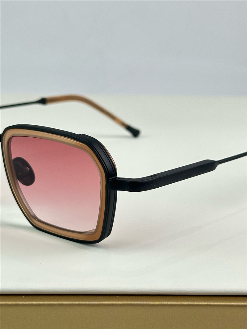 John Dalia Cillian Glasses Black Red - Image 2