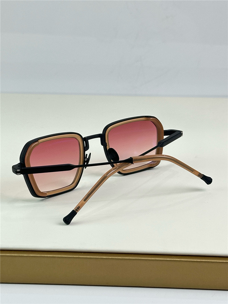 John Dalia Cillian Glasses Black Red - Image 3