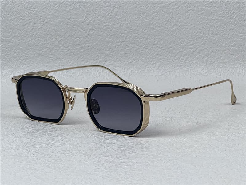 John Dalia Samuel Glasses Gold Black