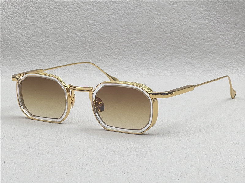 John Dalia Samuel Glasses Gold - Image 1
