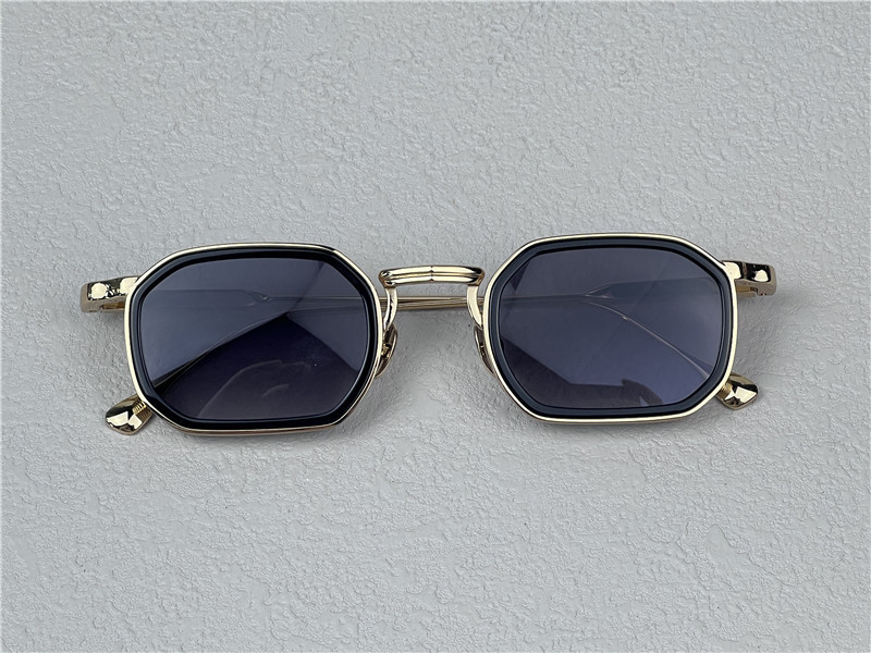 John Dalia Samuel Glasses Gold Black - Image 2