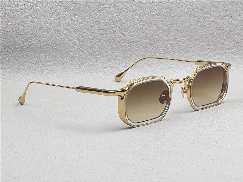 John Dalia Samuel Glasses Gold - Image 3