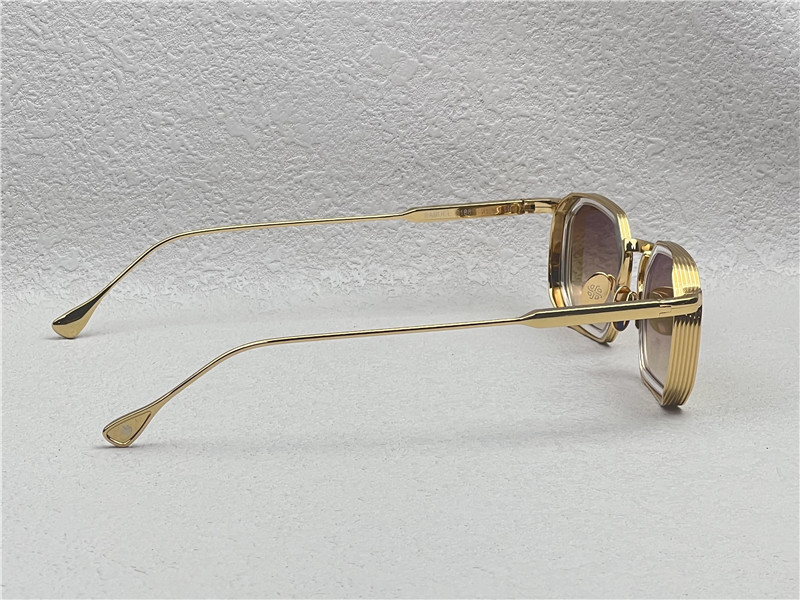John Dalia Samuel Glasses Gold - Image 2