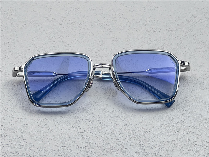 John Dalia Andre Glasses light Blue - Image 3