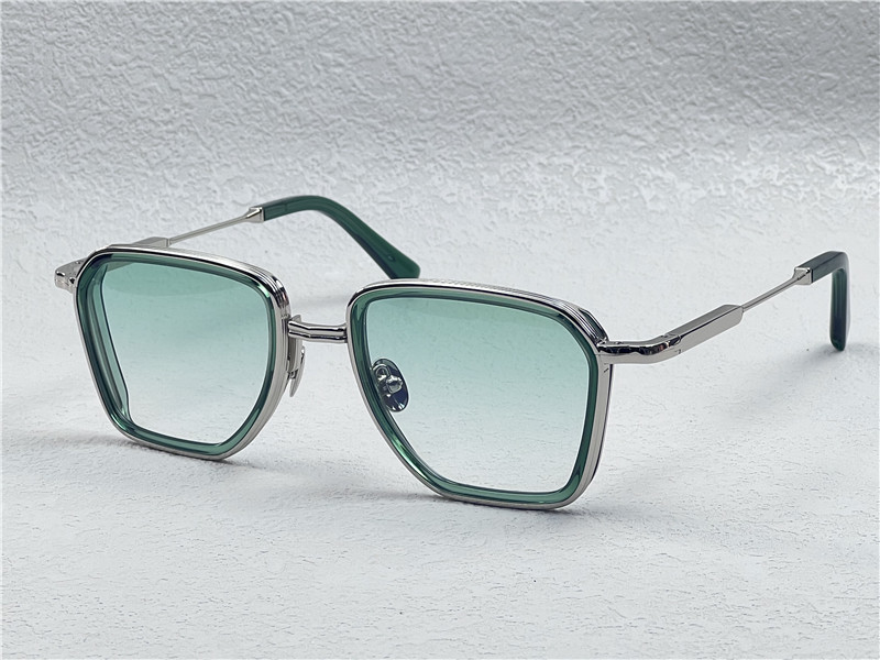 John Dalia Andre Glasses Green - Image 1