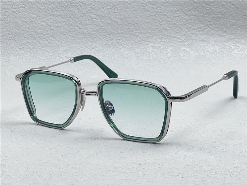 John Dalia Andre Glasses Green
