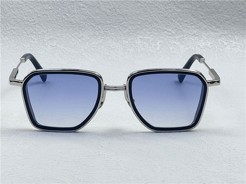 John Dalia Andre Glasses Silver Black - Image 2