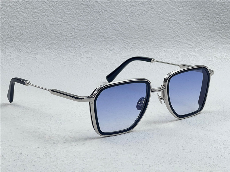 John Dalia Andre Glasses Silver Black - Image 4