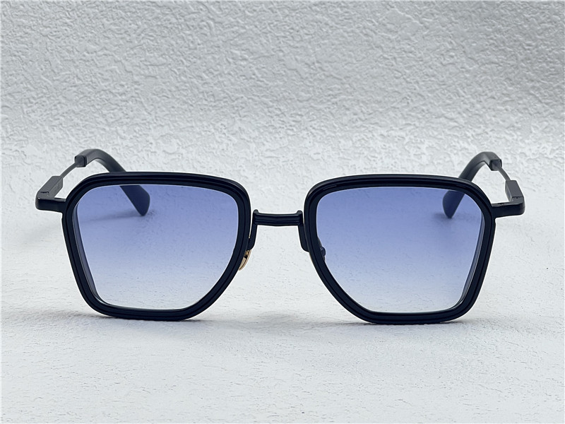 John Dalia Andre Glasses Black Blue - Image 2