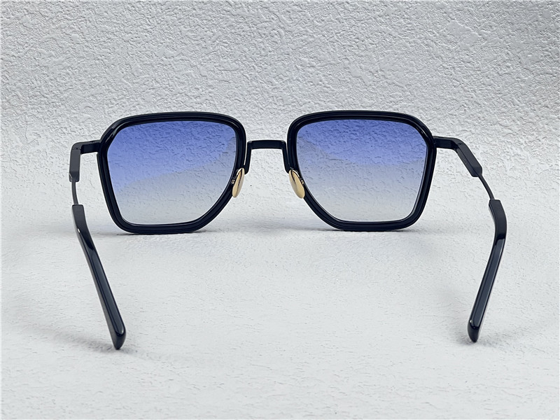 John Dalia Andre Glasses Black Blue - Image 3