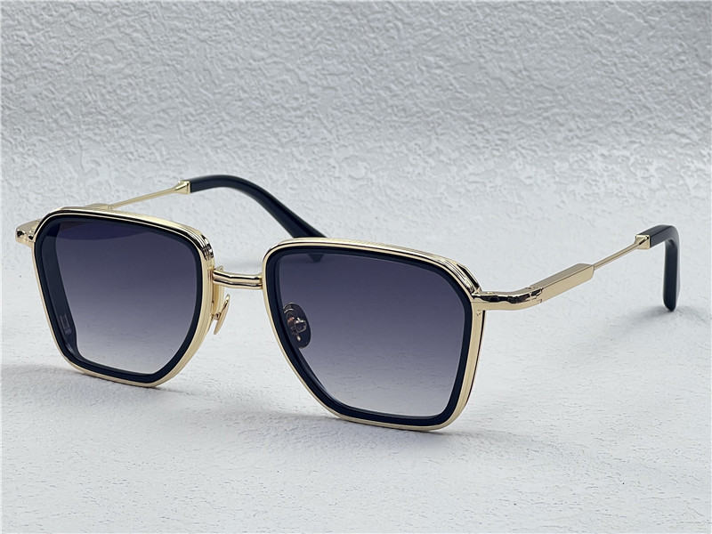John Dalia Andre Glasses Gold Black - Image 1