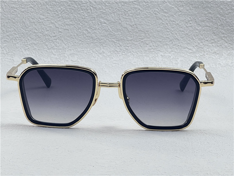 John Dalia Andre Glasses Gold Black - Image 2
