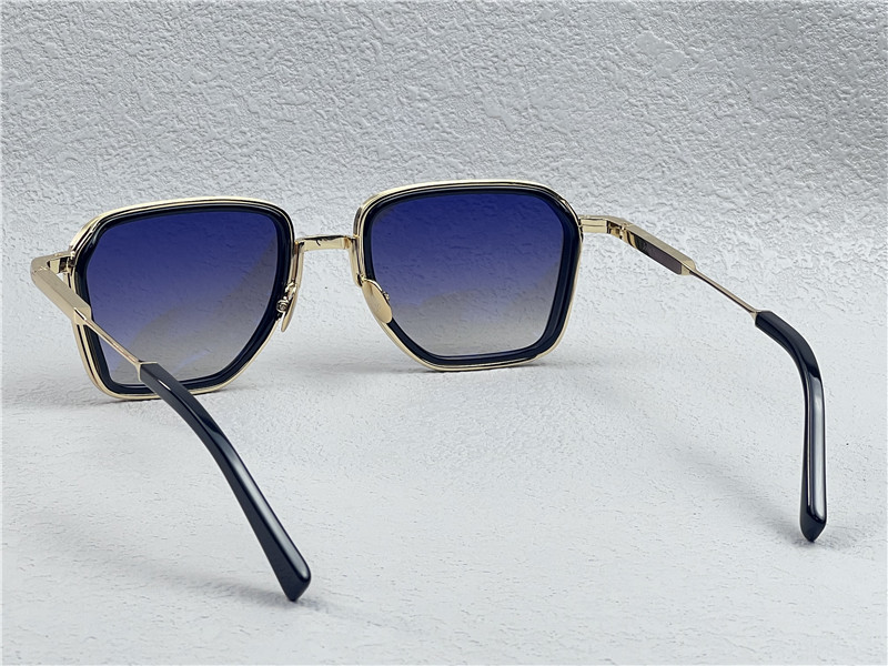 John Dalia Andre Glasses Gold Black - Image 3