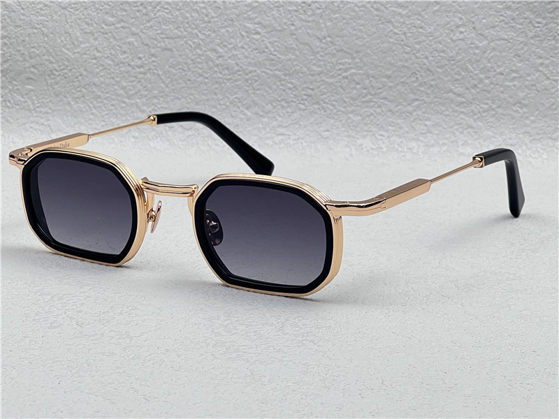 John Dalia Jean Glasses Gold Black - Image 1
