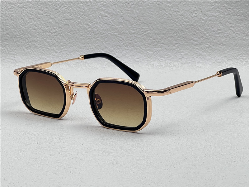 John Dalia Jean Glasses Gold Brown - Image 1