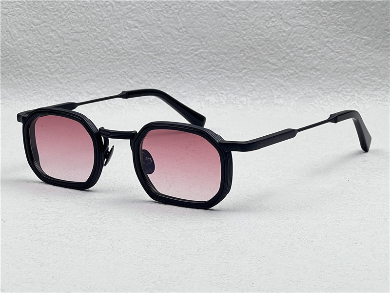 John Dalia Jean Glasses Black Red - Image 1