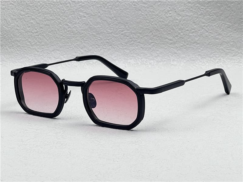 John Dalia Jean Glasses Black Red