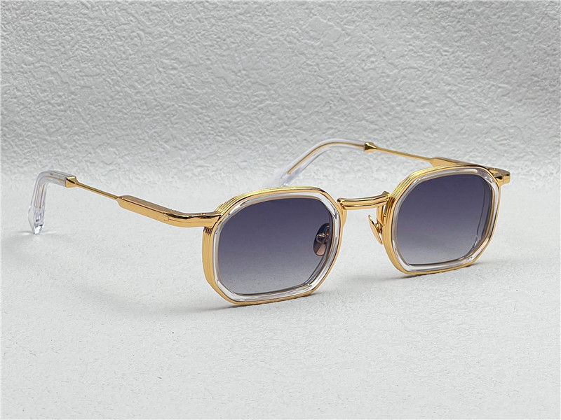 John Dalia Jean Glasses Gold Grey - Image 2