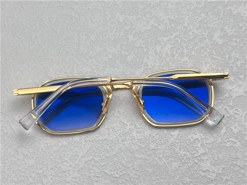 John Dalia Jean Glasses Gold Grey - Image 3