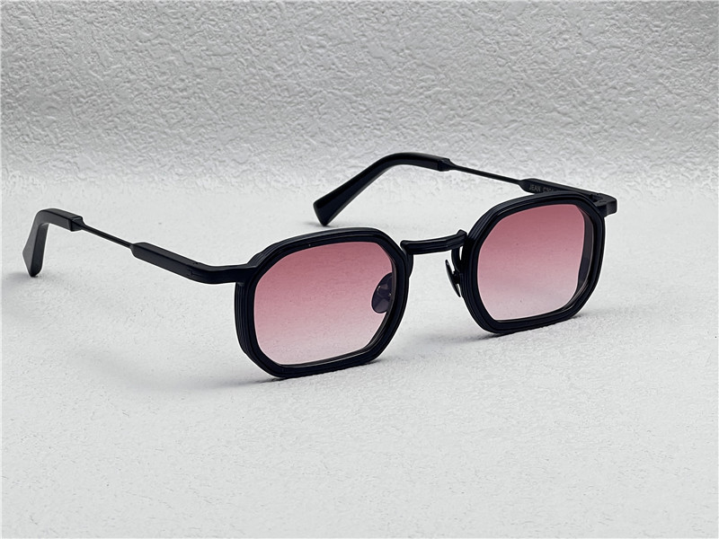 John Dalia Jean Glasses Black Red - Image 3