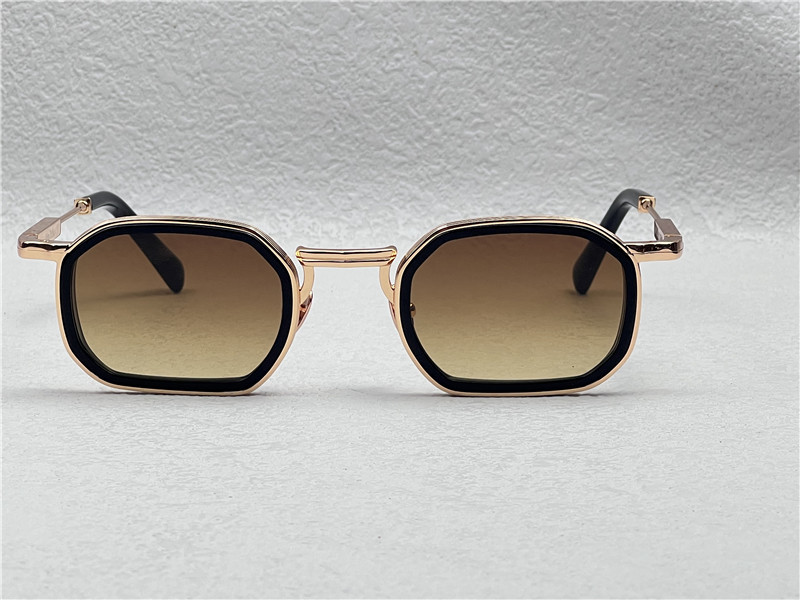 John Dalia Jean Glasses Gold Brown - Image 2