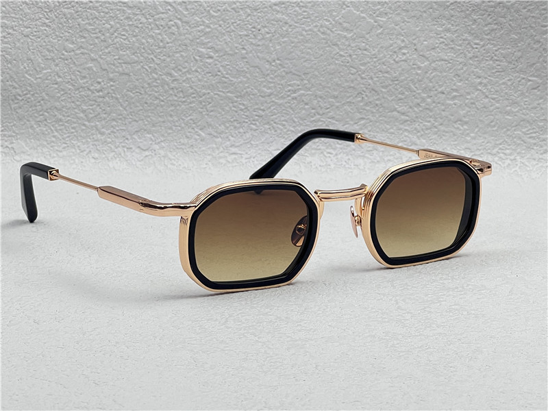 John Dalia Jean Glasses Gold Brown - Image 3
