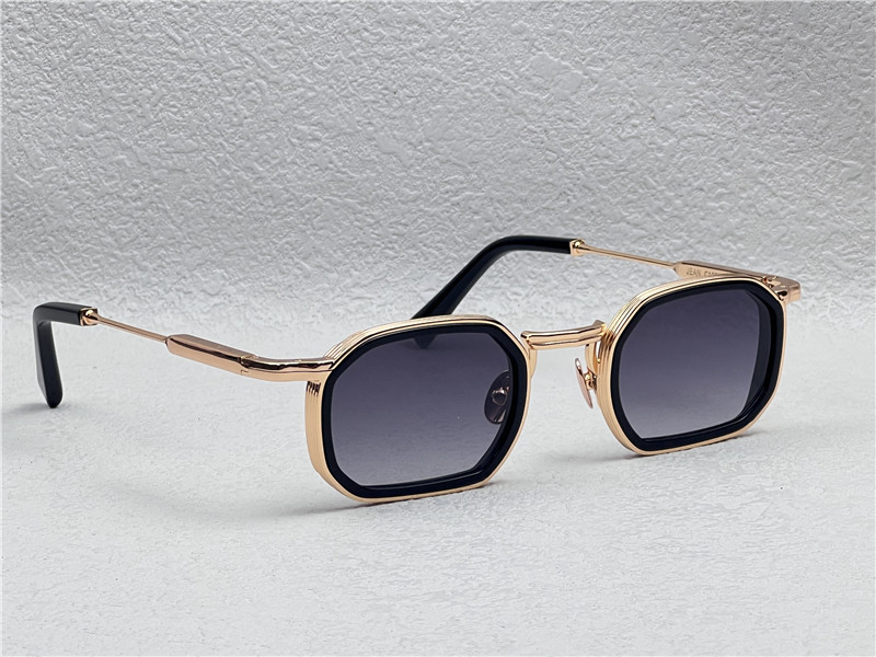 John Dalia Jean Glasses Gold Black - Image 2