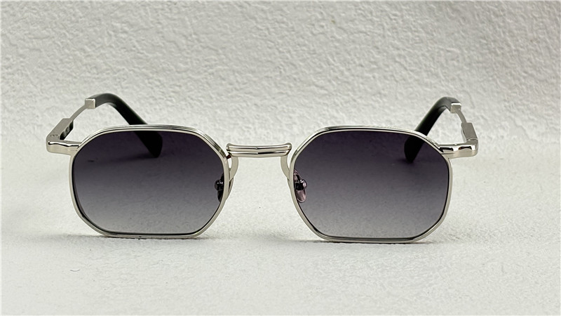 John Dalia Jean Glasses Silver Black - Image 2
