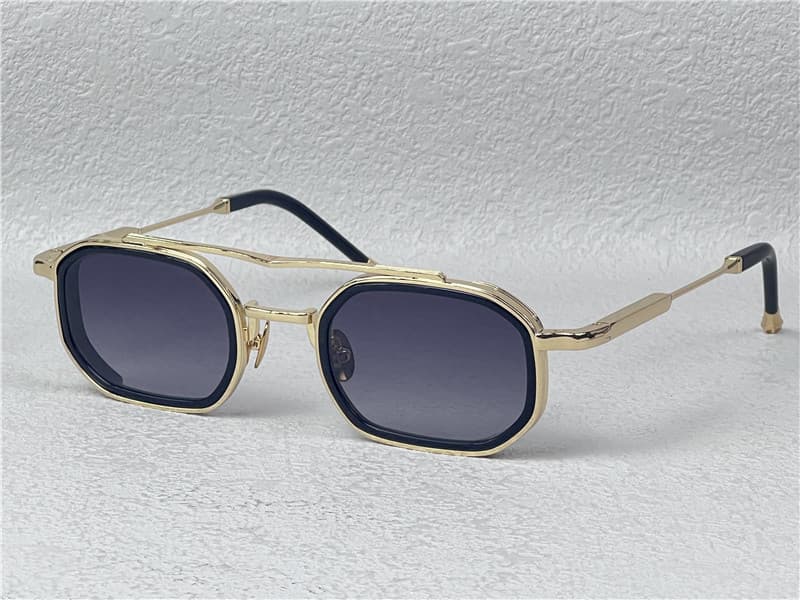 John Dalia Anthony Glasses Gold Black