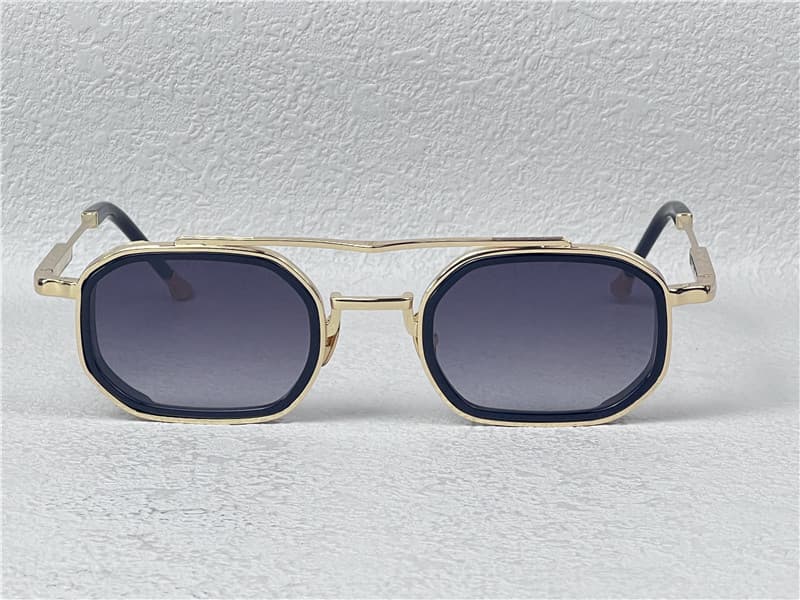 John Dalia Anthony Glasses Gold Black - Image 2