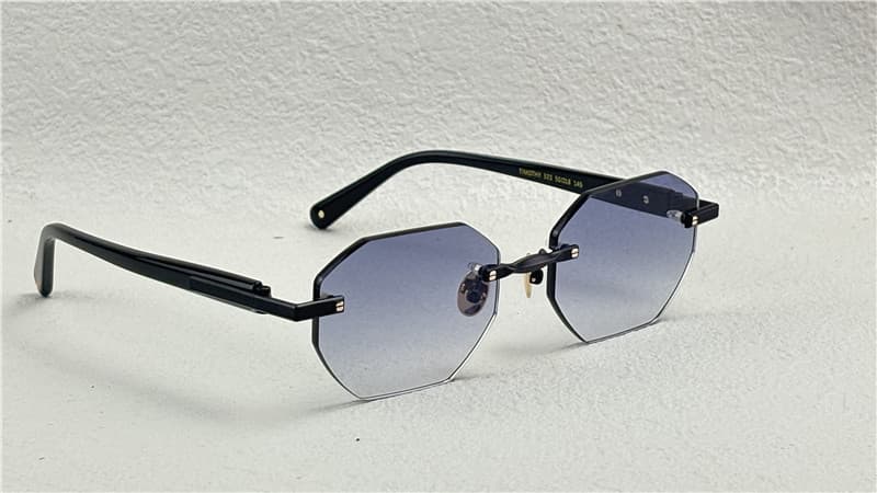 John Dalia Timothy Glasses Black Blue - Image 2