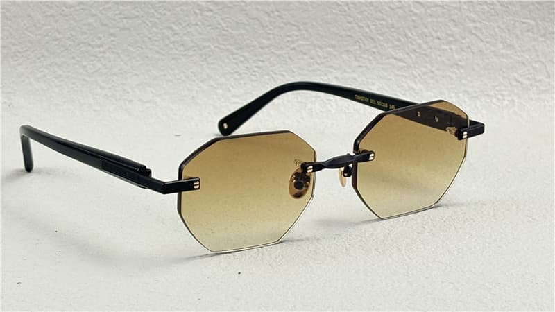John Dalia Timothy Glasses Black Brown - Image 2