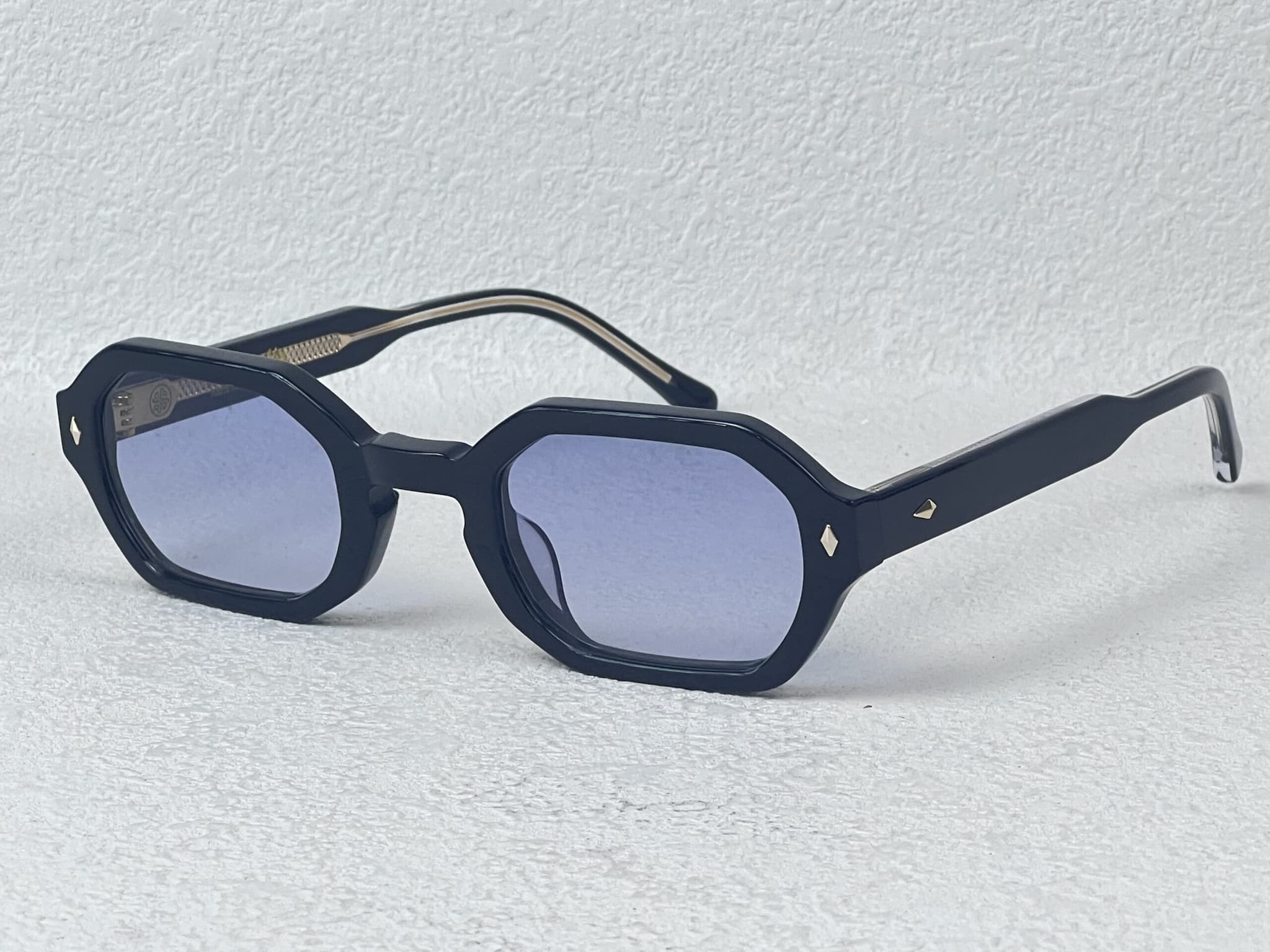 John Dalia Milla Glasses Blue